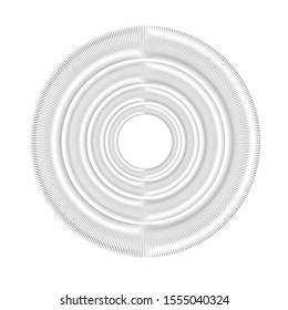 Concentric circle elements. Element for graphic web design, Template for print, textile, wrapping, decoration, vector illustration