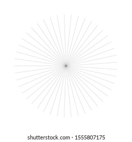 Concentric circle elements. Element for graphic web design, Template for print, textile, wrapping, decoration, vector illustration