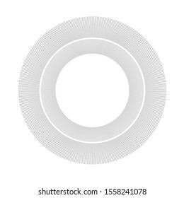 Concentric circle elements. Element for graphic web design, Template for print, textile, wrapping, decoration, vector illustration