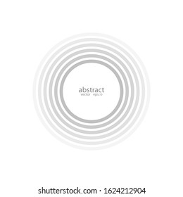 Concentric circle elements. Element for graphic web design, Template for print, textile, wrapping, decoration, vector illustration