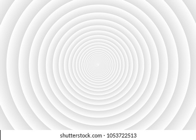Concentric circle elements gray pattern,  Black and white color ring, Circle spin grey target,