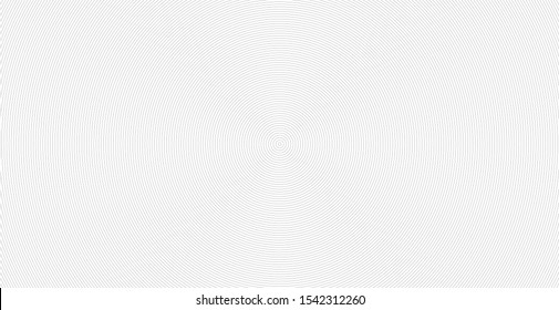 Concentric circle. Illustration for sound wave. Abstract circle line pattern. Black and white graphics