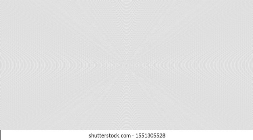 Concentric circle. Illustration for sound wave. Abstract circle line pattern. Black and white graphic