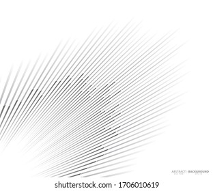 Círculo concéntrico. Ilustración de la onda sonora. Patrón de línea circular abstracta. Gráficos en blanco y negro