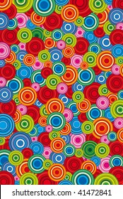Concentric circles