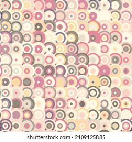 Concentric circles background pattern free image vector