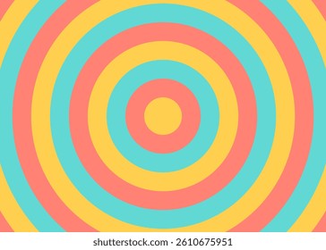 Concentric Circles Image Background, Circular Stripes, Swirl, Decorative Radiating Shape