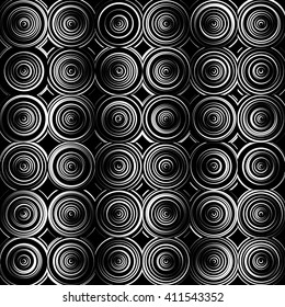 Concentric circles monochrome abstract background. radiating circles, rings.