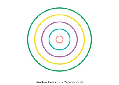 Concentric Circles Target Design Set