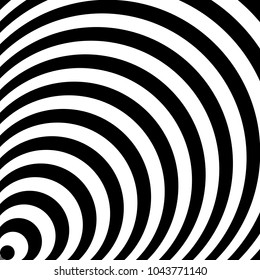 Concentric cirlces, concentric rings abstract geometric element