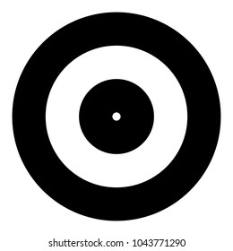 Concentric cirlces, concentric rings abstract geometric element