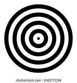 Concentric cirlces, concentric rings abstract geometric element