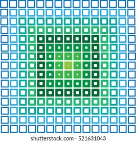 Concentric Color Squares