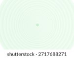 Concentric Green Circle Background with Radial Depth for Visual Focus