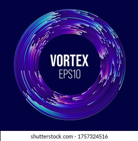 Concentric lines, great design for any purposes. Web design. spin rotation concentric line moving. Abstract geometric frame.