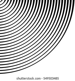 Concentric rings, circles pattern. Circles background pattern.