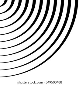 Concentric Rings Circles Pattern Circles Background Stock Vector ...