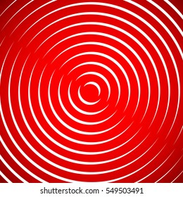 Concentric rings, circles pattern. Circles background pattern.