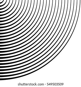 Concentric rings, circles pattern. Circles background pattern.