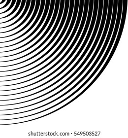 Concentric rings, circles pattern. Circles background pattern.