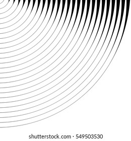 Concentric rings, circles pattern. Circles background pattern.