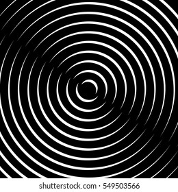 Concentric rings, circles pattern. Circles background pattern.
