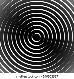 Concentric rings, circles pattern. Circles background pattern.