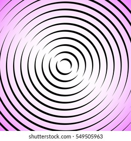 Concentric rings, circles pattern. Circles background pattern.