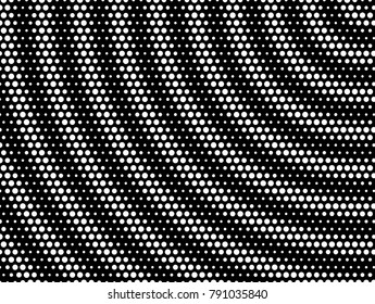 Concentrical Moire Stippled Halftone Background  - Grunge Vector Op Art
