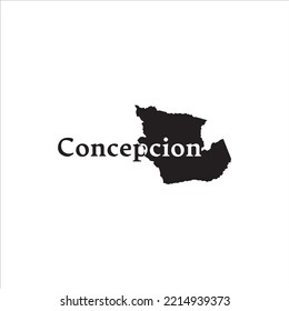 Mapa de conceptos y diseño de letras negras sobre fondo blanco