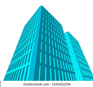 Concept 3D architecture 