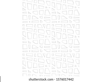 Concept 3d architecture building, vector illustration