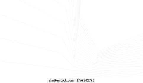 Concept 3d architecture building, vector illustration