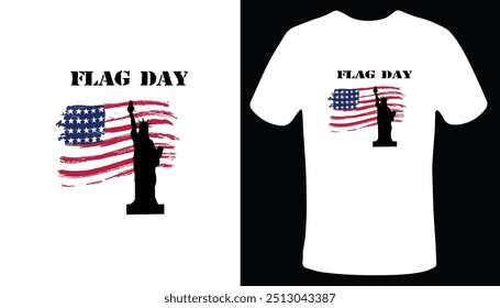 Concept for 4 July and patriotism, Flag day t-shirt vector design, USA Independence day a unique T shirt design, American Flag Shirt, Memorial Day Shirt