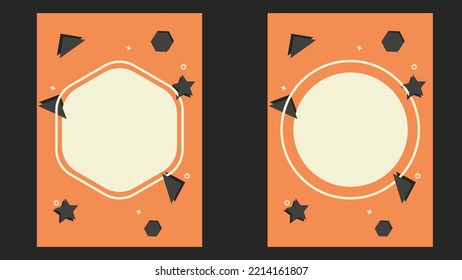 concept of abstract banner or background