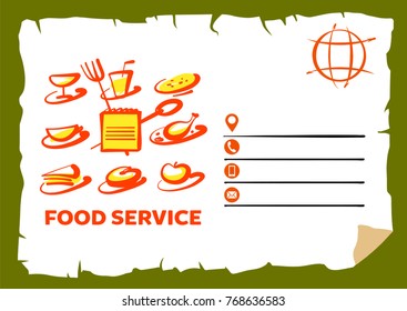 Concept for advertising cafe, restaurant, menu. Clock time to eat with fork and spoon. Food service. Template logo, banner, poster design for weight loss diet programm. 
