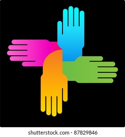 the concept of the agreement in the business.the concept of team work