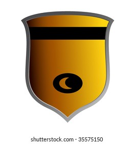 concept ancient shield