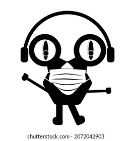 concept animation cartoon design and icon illustration