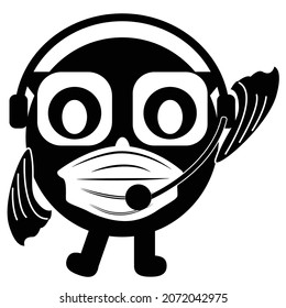 concept animation cartoon design and icon illustration