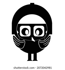 concept animation cartoon design and icon illustration