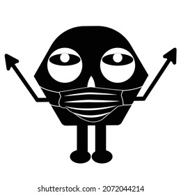 diseño de dibujos animados de concepto e ilustración de iconos