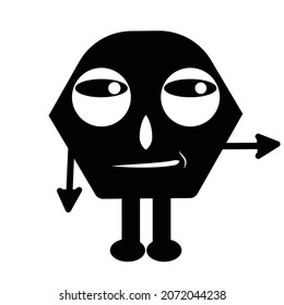 concept animation cartoon design and icon illustration