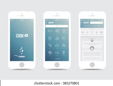 Concept app cook book