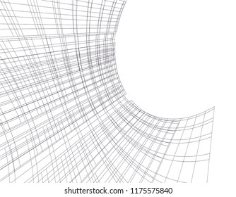 concept architecture 3d