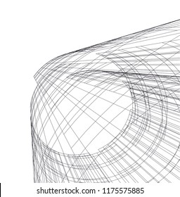 concept architecture 3d