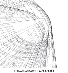 concept architecture 3d