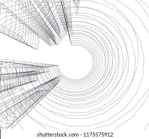 concept architecture 3d