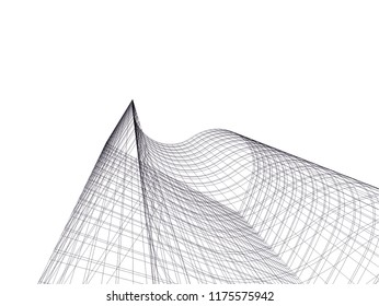 concept architecture 3d