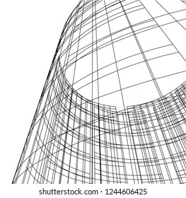 concept architecture 3d